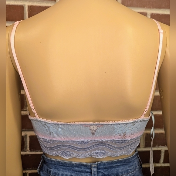 NWT Private Arts Eclectic and Modern Bralette Size Medium - Picture 5 of 9